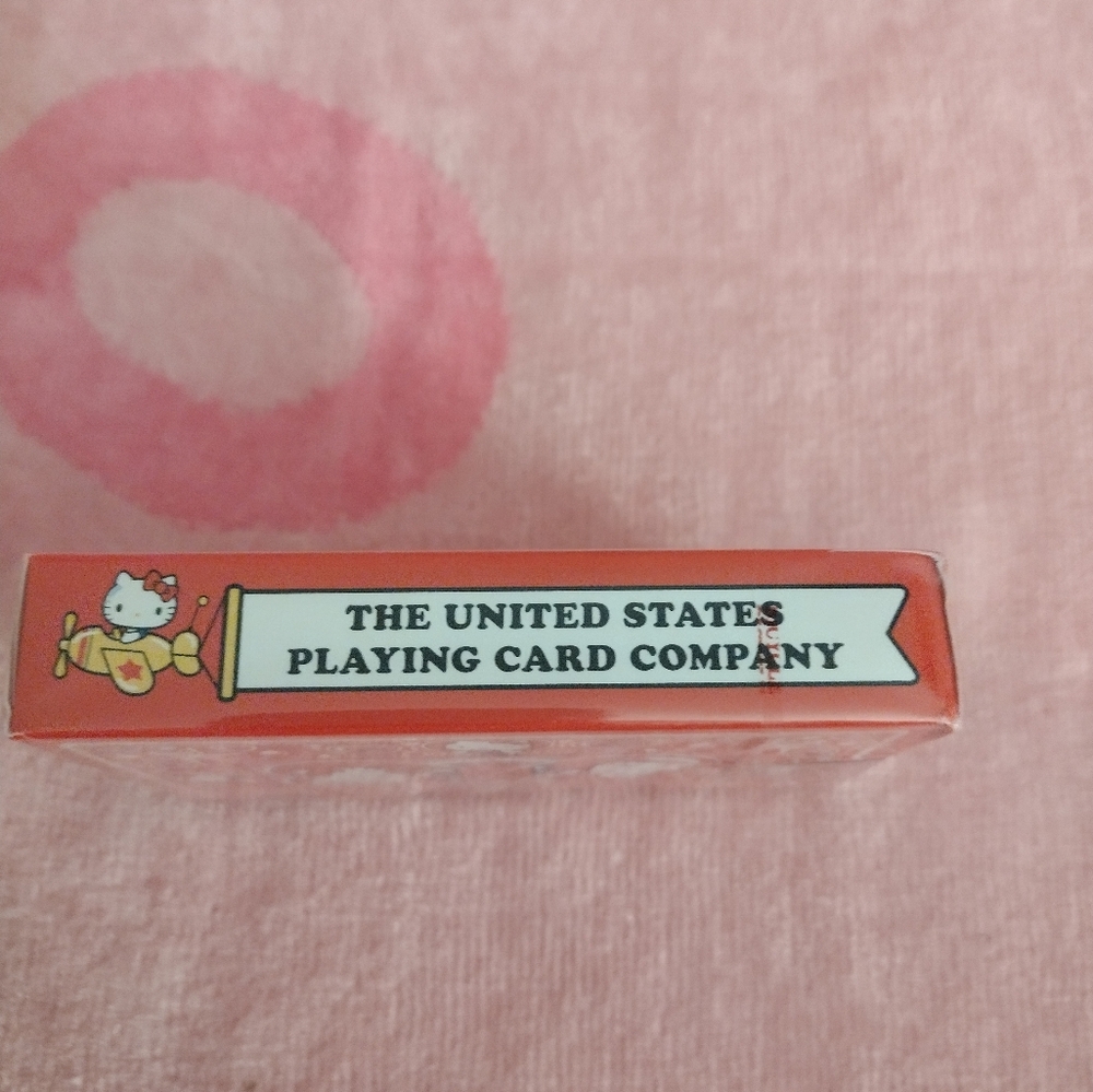 Hello Kitty 50th Anniversary Bicycle Playing Cards - Picture 11 of 11